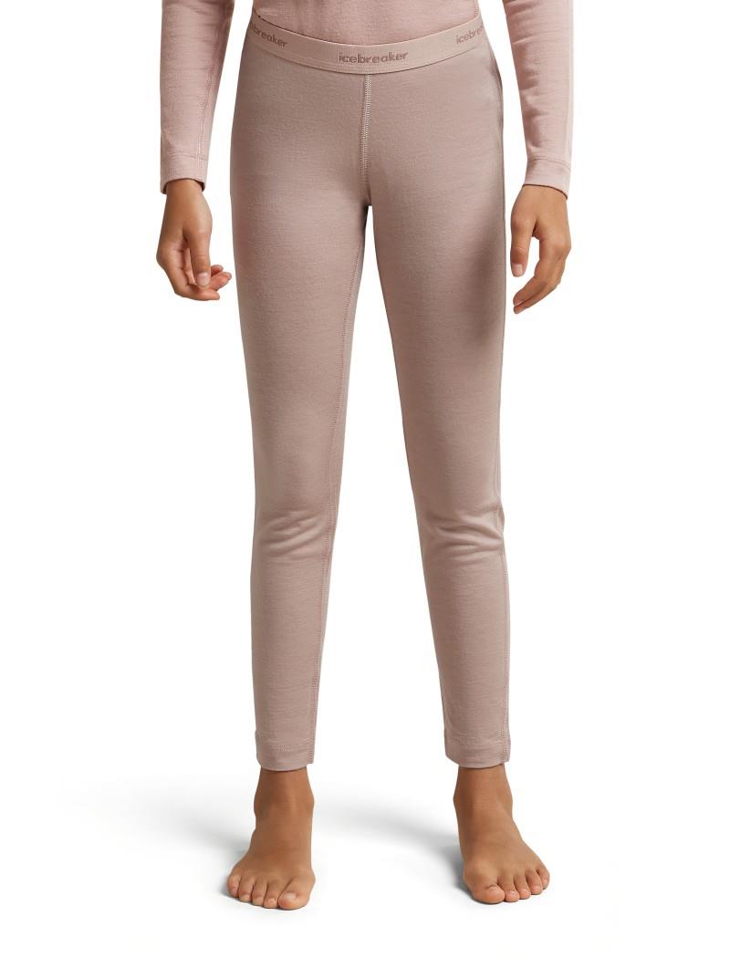 Merino 200 Oasis Leggings - Kids - pink quartz 1