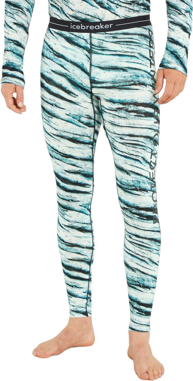 Merino 200 Oasis Leggings - Protect Our Winters AOP - Mens - snow / aop 1