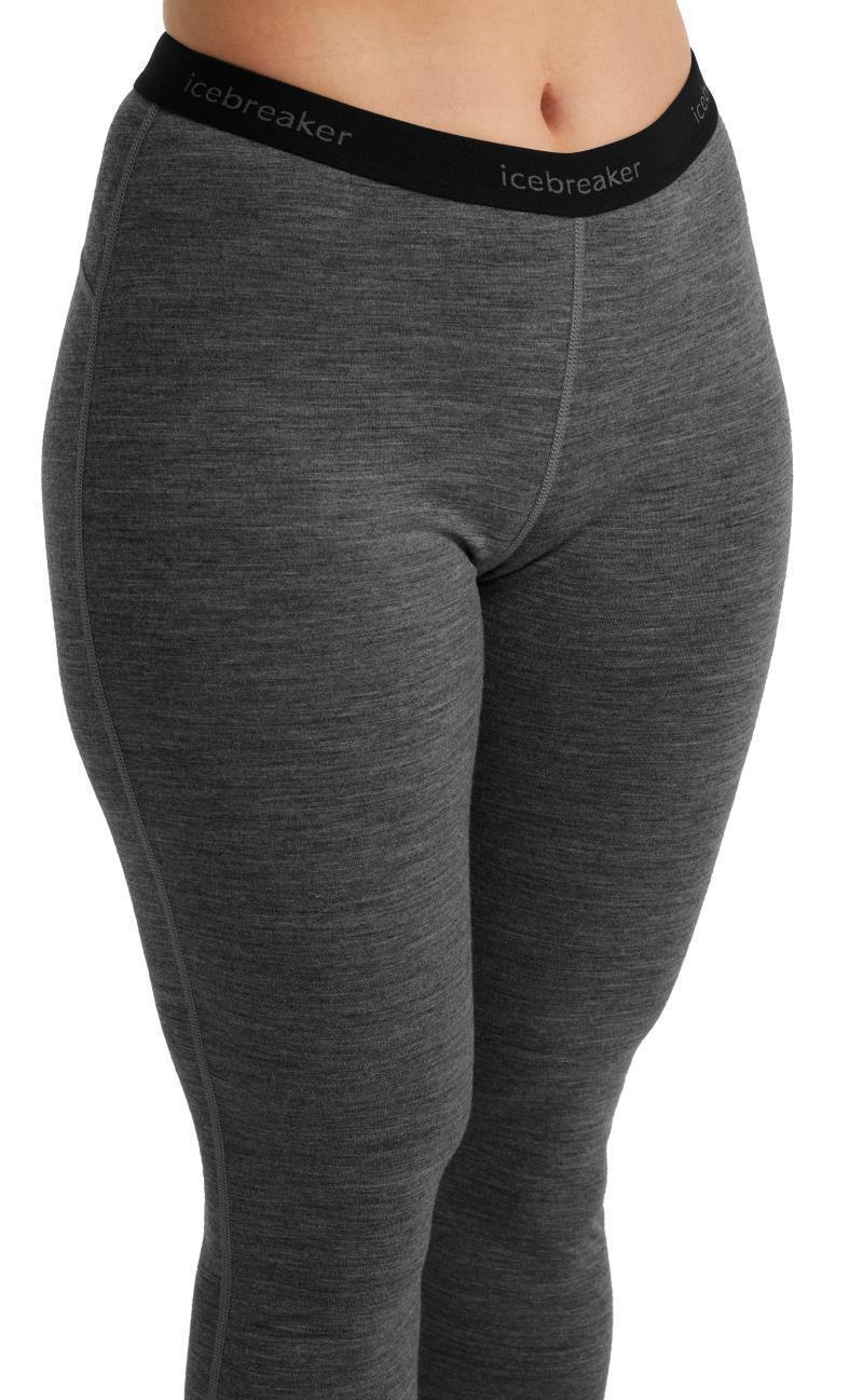 Merino 200 Oasis Leggings - Womens - Gritstone Heather 6