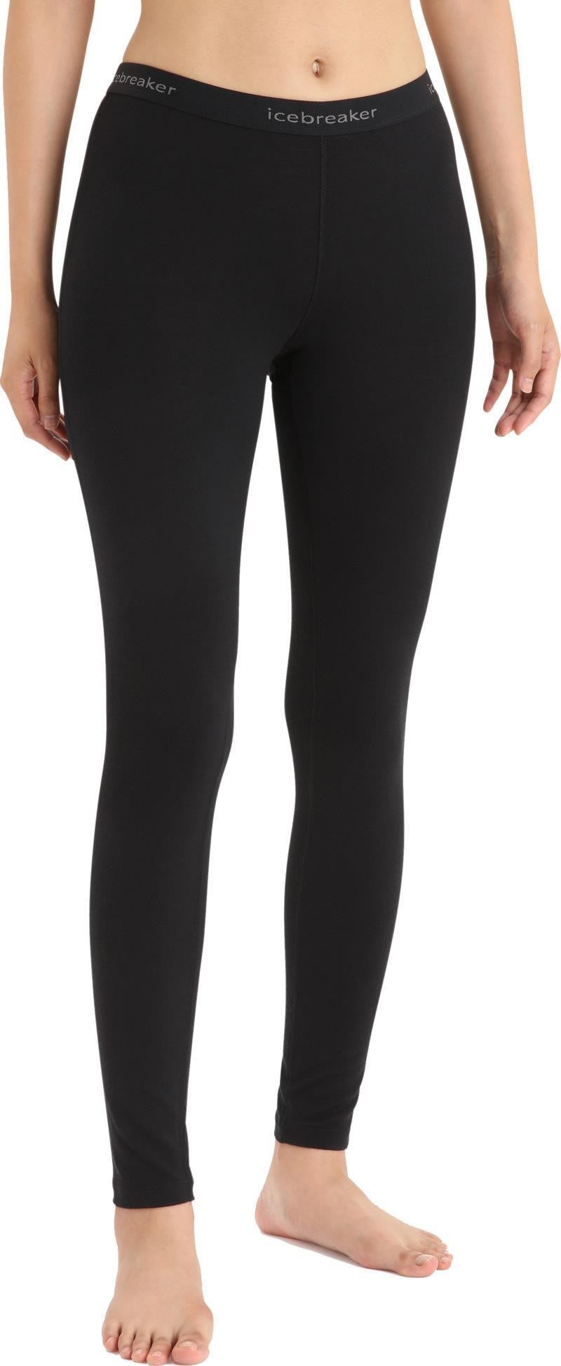 Merino 200 Oasis Leggings - Womens - black 1
