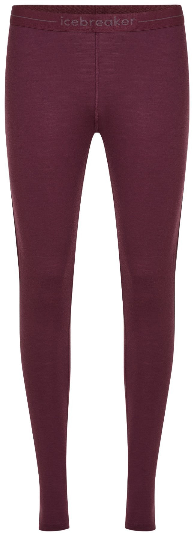 Merino 200 Oasis Leggings - Womens - dark berry 1