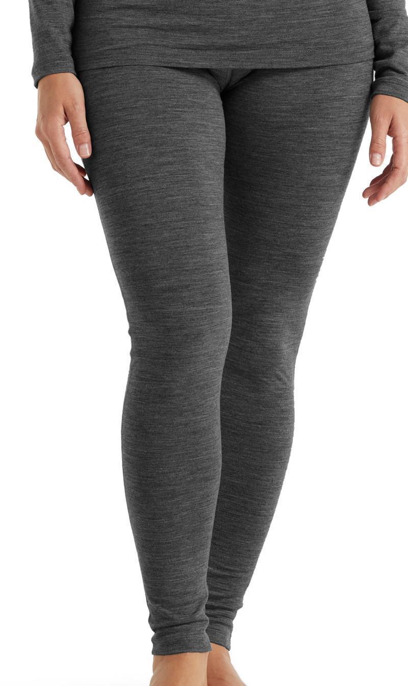 Merino 200 Oasis Leggings - Womens - gritstone heather 1