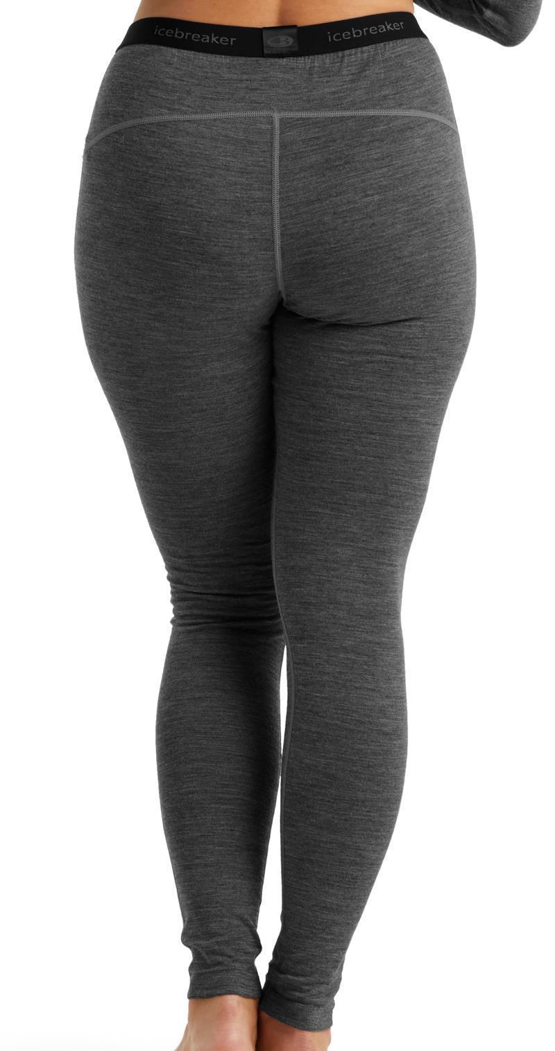 Merino 200 Oasis Leggings - Womens - gritstone heather 1