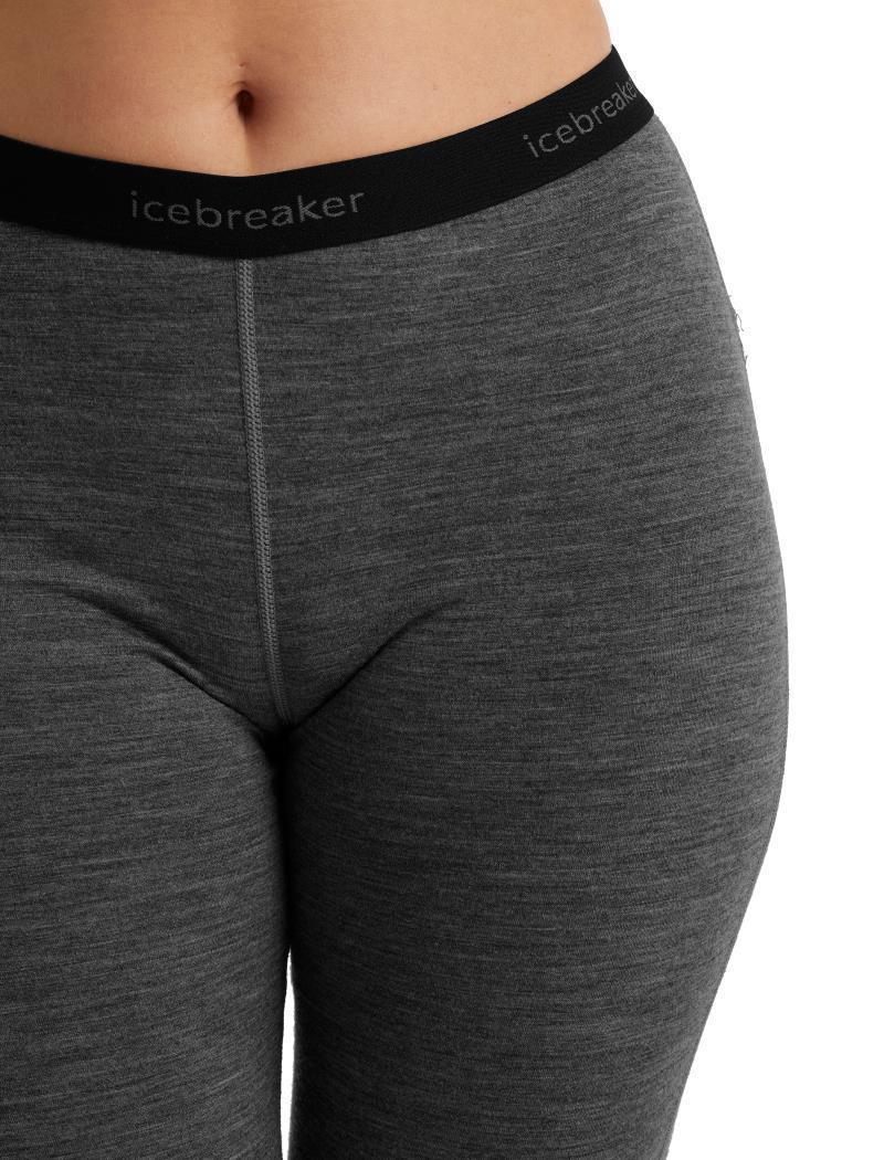 Merino 200 Oasis Leggings - Womens - gritstone heather 1