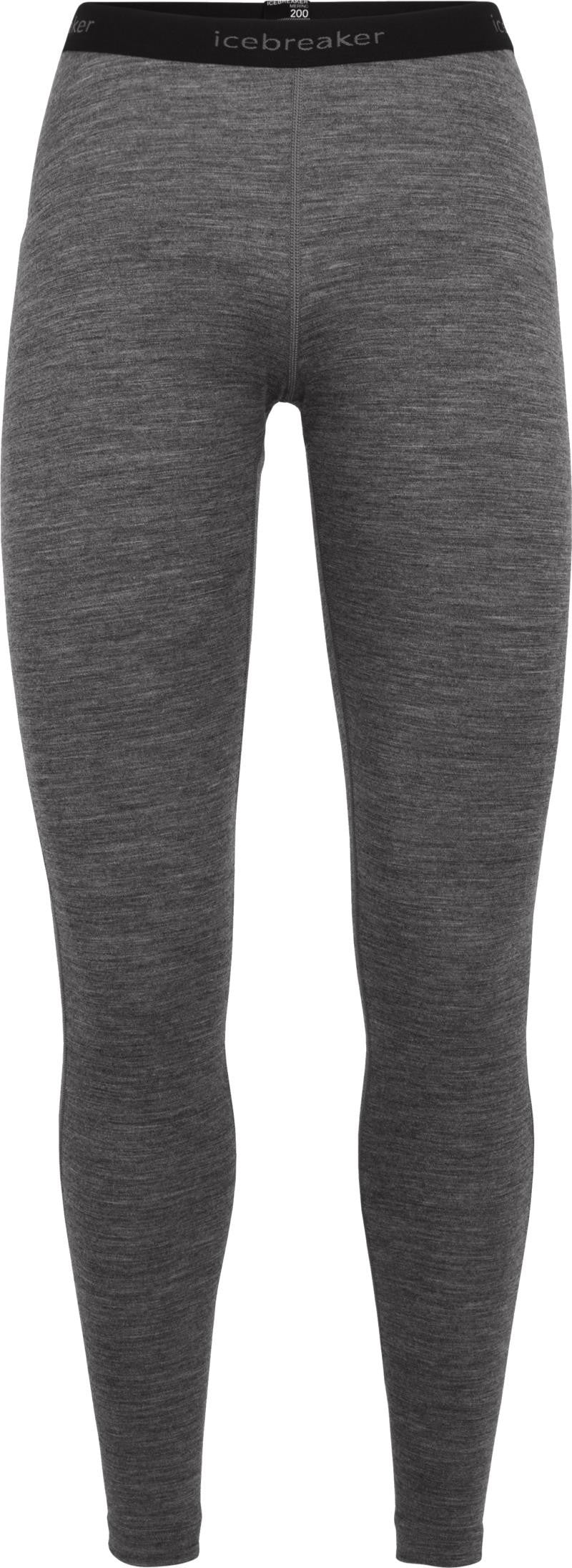 Merino 200 Oasis Leggings - Womens - gritstone heather 1