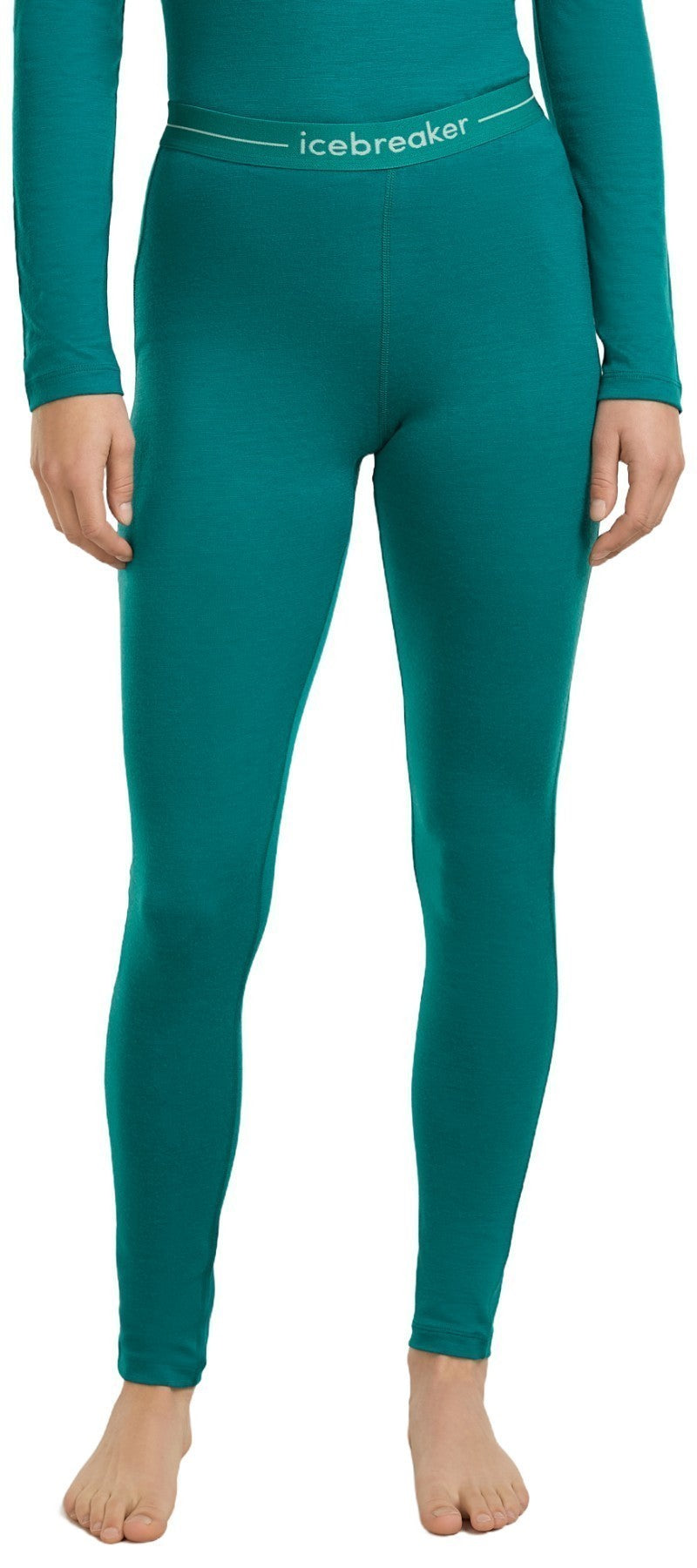 Merino 200 Oasis Leggings - Womens - tidal teal 1