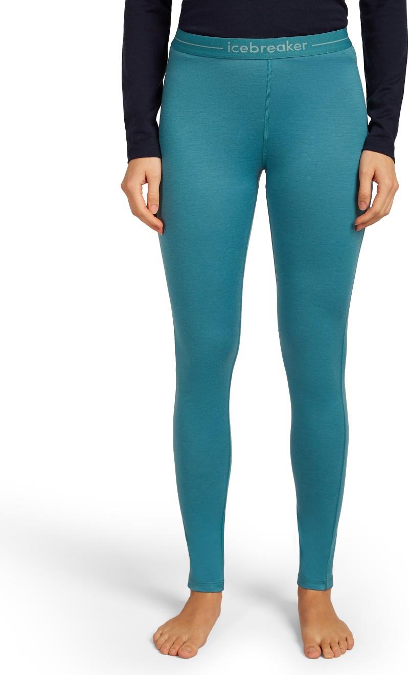 Merino 200 Oasis Leggings - Womens - topaz 1