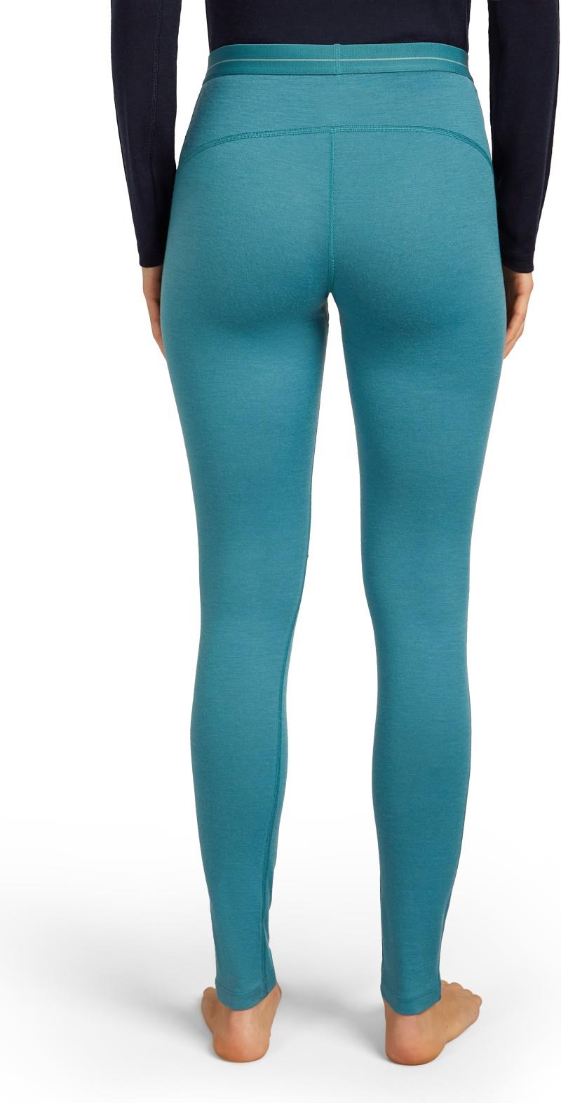 Merino 200 Oasis Leggings - Womens - topaz 1