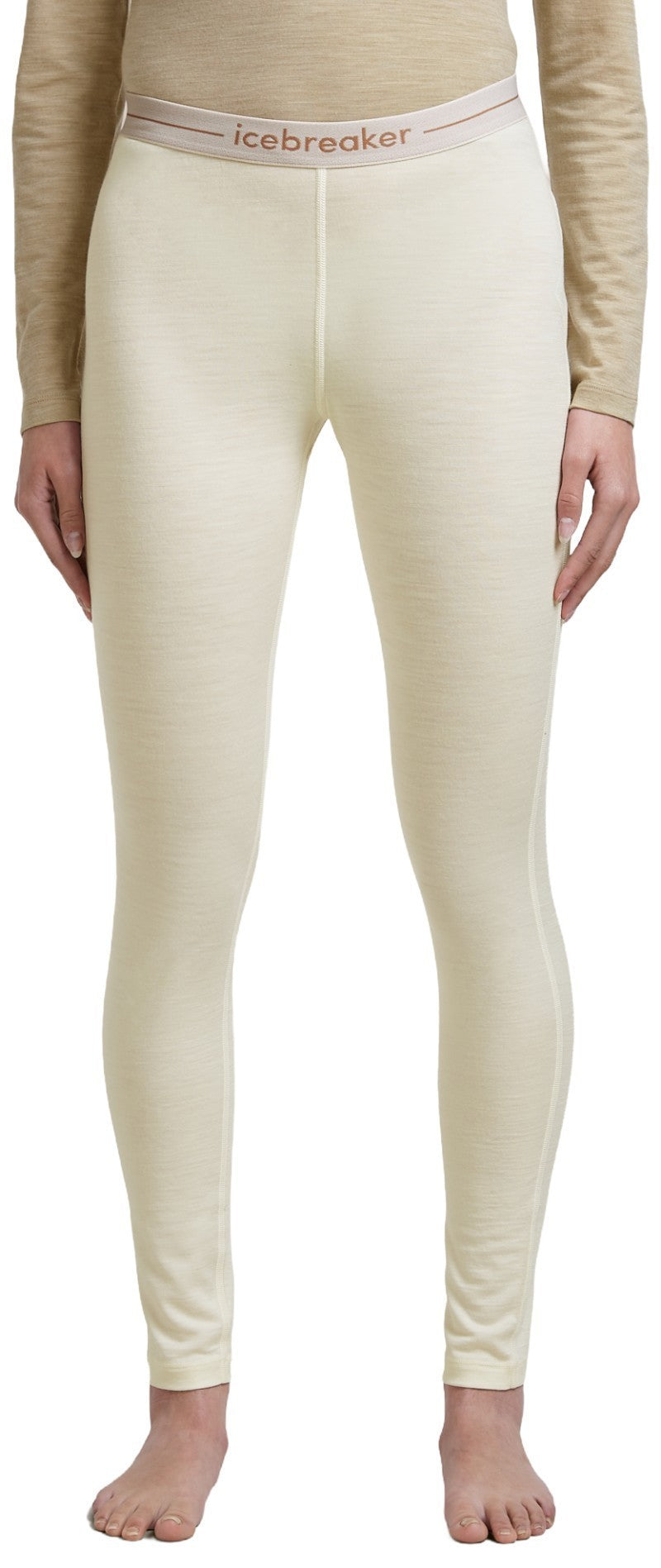 Merino 200 Oasis Leggings - Womens - undyed 1