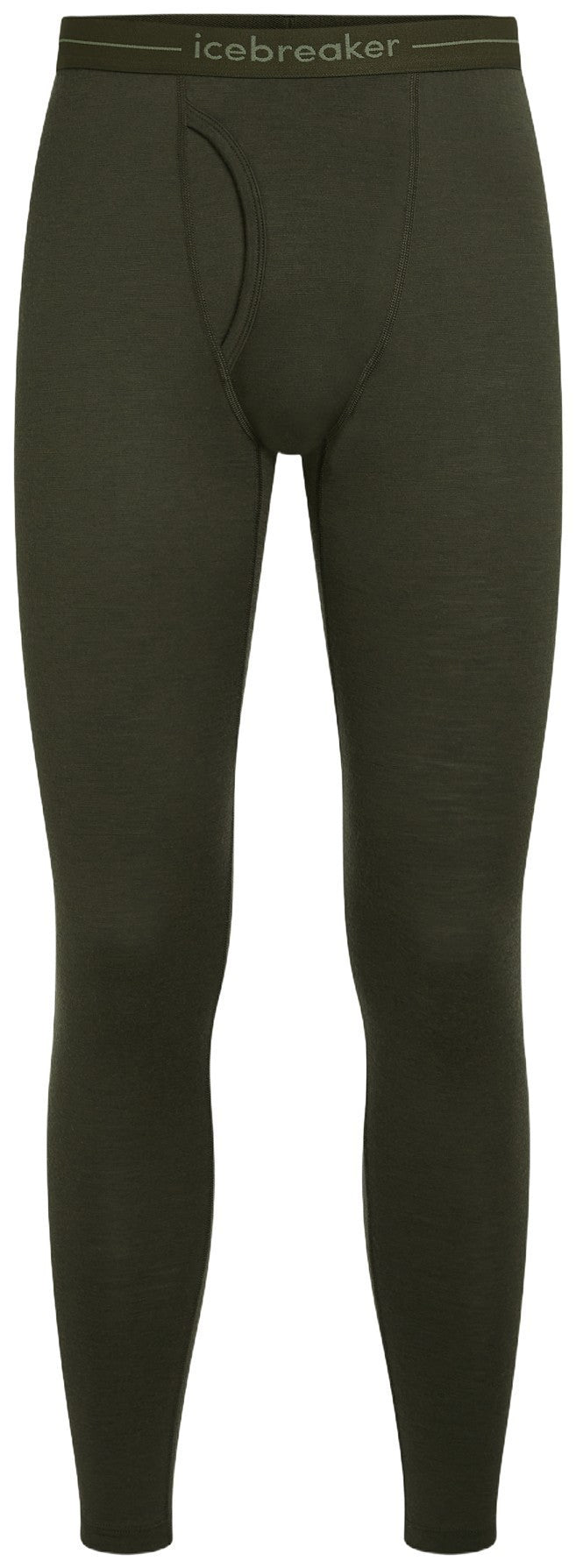 Merino 200 Oasis Leggings with Fly - Mens - dark loden 1
