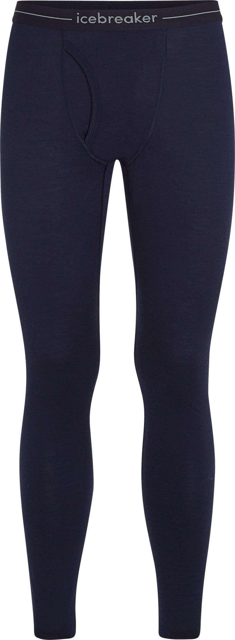 Merino 200 Oasis Leggings with Fly - Mens - midnight navy 1