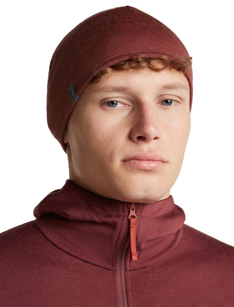 Merino 200 Oasis Reversible Beanie - agate / port 1