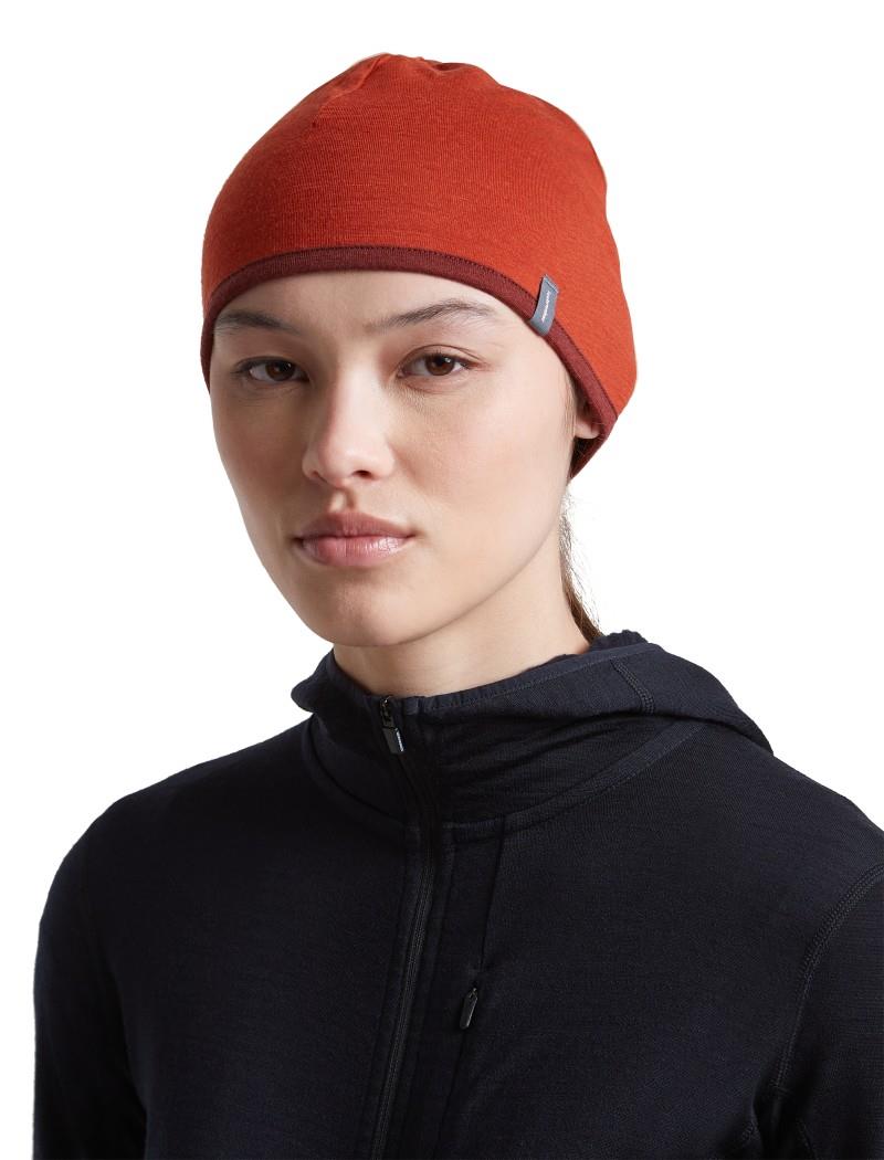 Merino 200 Oasis Reversible Beanie - agate / port 1