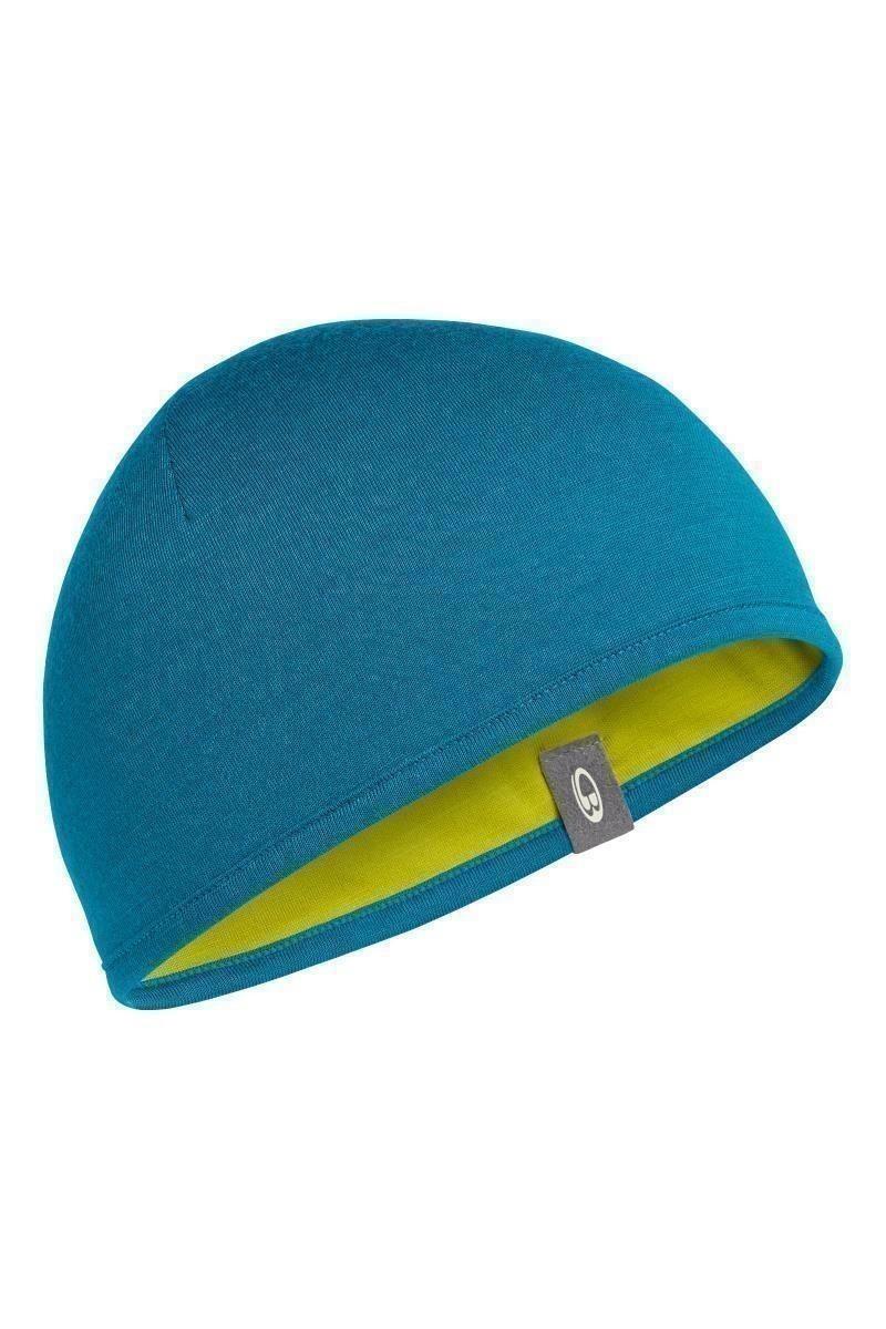 Merino 200 Oasis Reversible Beanie - alpine / chartreuse 1
