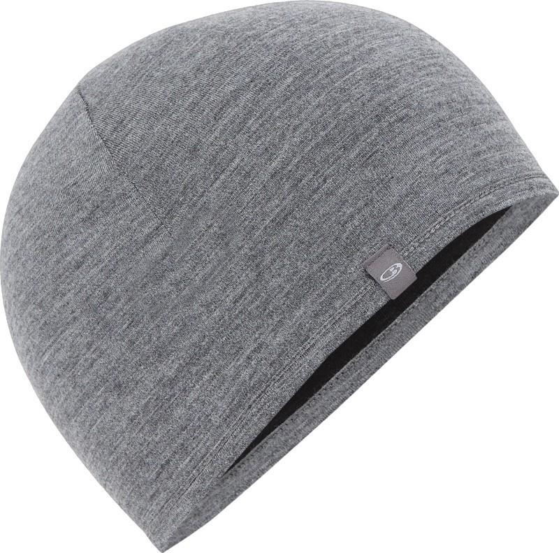 Merino 200 Oasis Reversible Beanie - black / gritstone heather 1