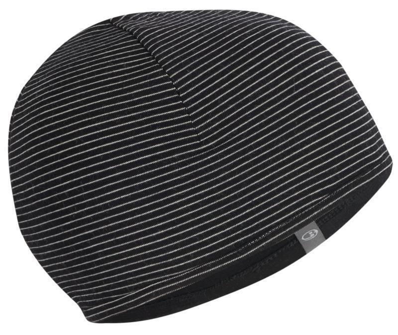 Merino 200 Oasis Reversible Beanie - black / snow / black 1