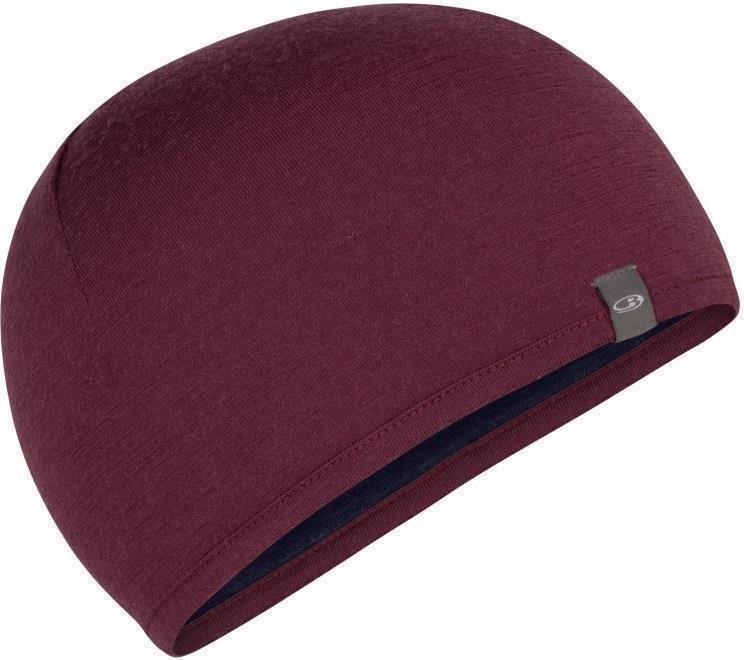 Merino 200 Oasis Reversible Beanie - brazilwood / midnight navy 1