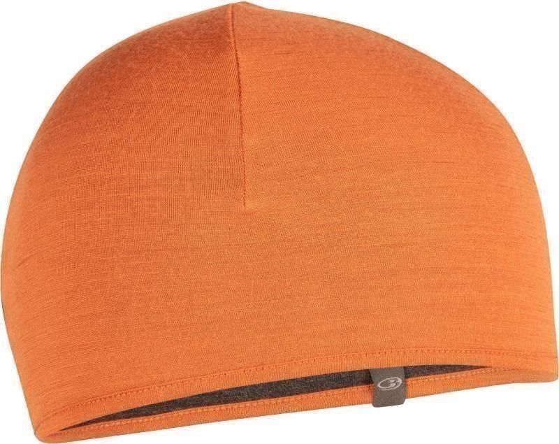 Merino 200 Oasis Reversible Beanie - clay / jet heather 1