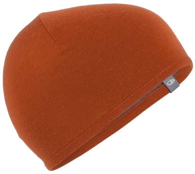 Merino 200 Oasis Reversible Beanie - copper / gritstone heather 1