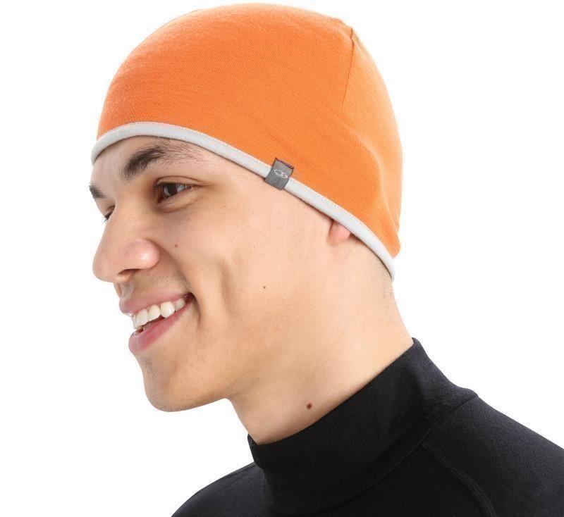 Merino 200 Oasis Reversible Beanie - flash / ether 1