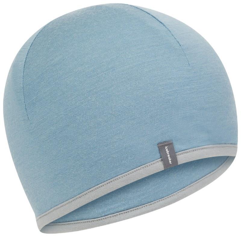 Merino 200 Oasis Reversible Beanie - flint blue / proto grey 1