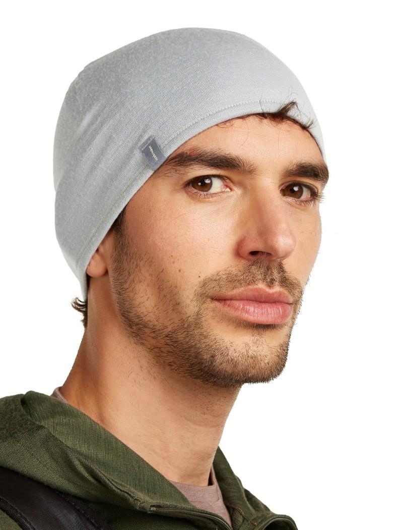 Merino 200 Oasis Reversible Beanie - flint blue / proto grey 1