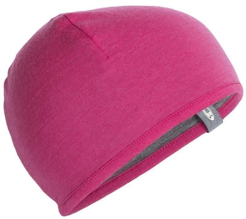 Merino 200 Oasis Reversible Beanie - gritstone heather / pop-pink 1