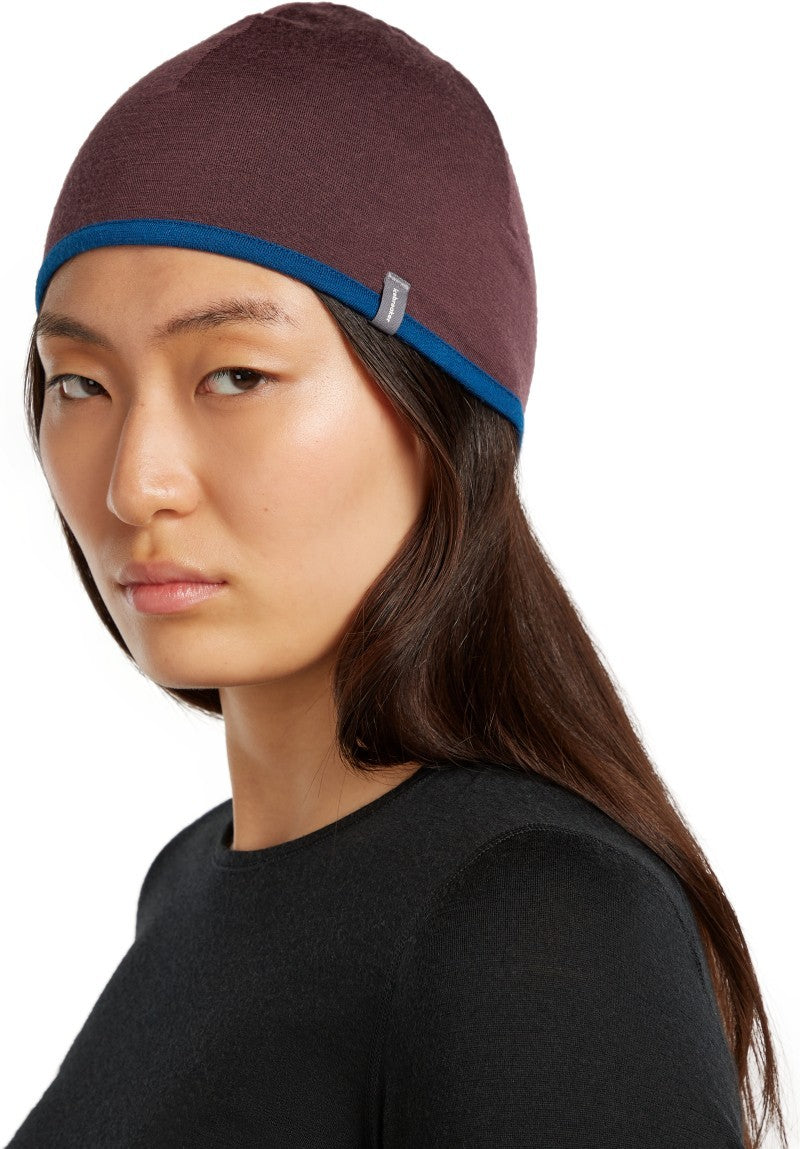 Merino 200 Oasis Reversible Beanie - java / atlantis 1