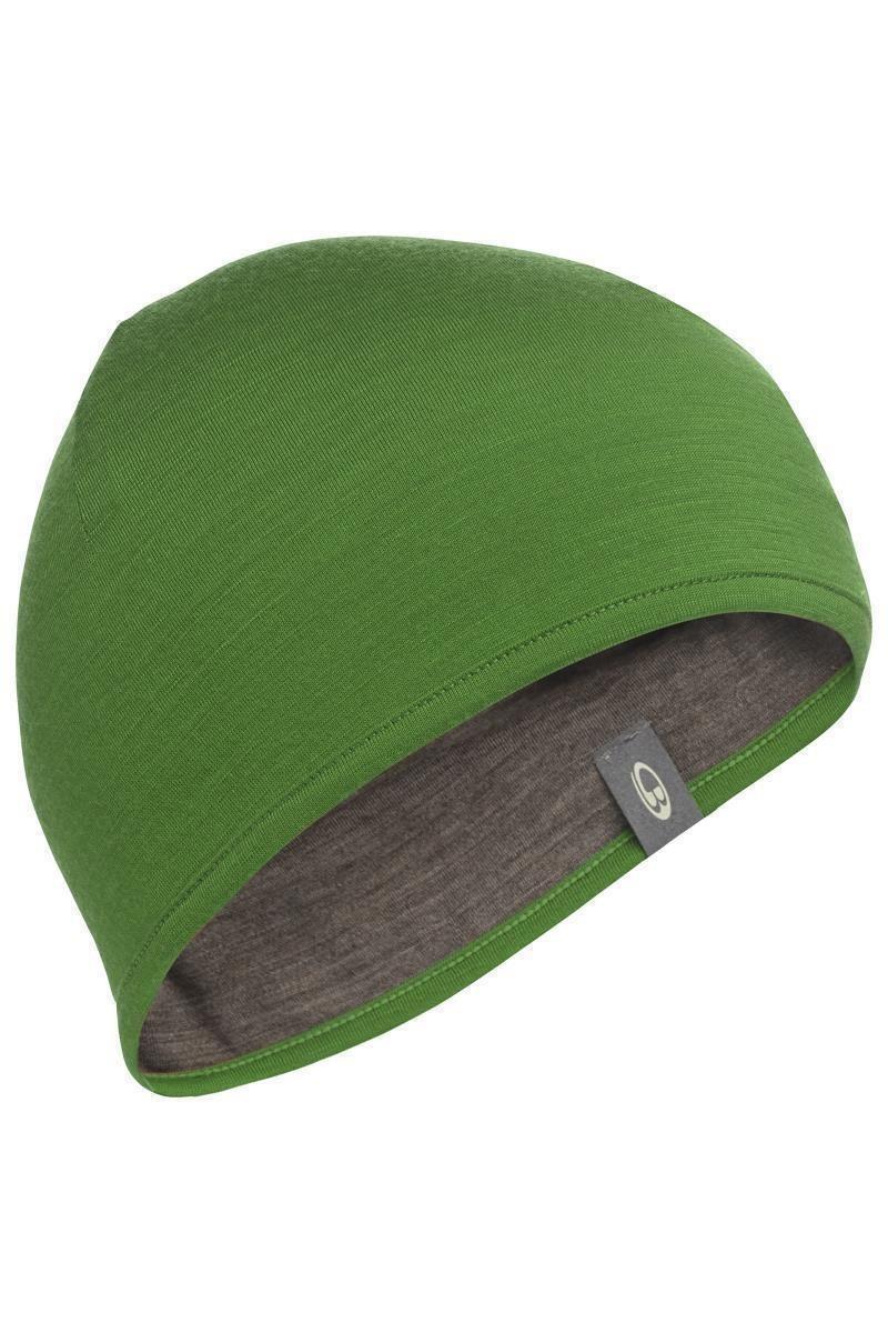 Merino 200 Oasis Reversible Beanie - lawn / trail heather 1