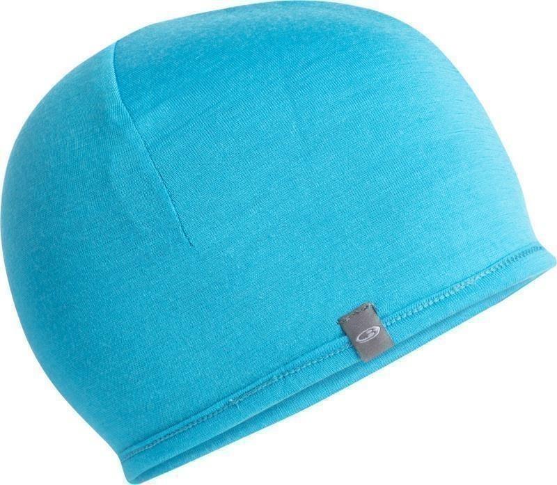 Merino 200 Oasis Reversible Beanie - lotus / arctic teal - stripe 1