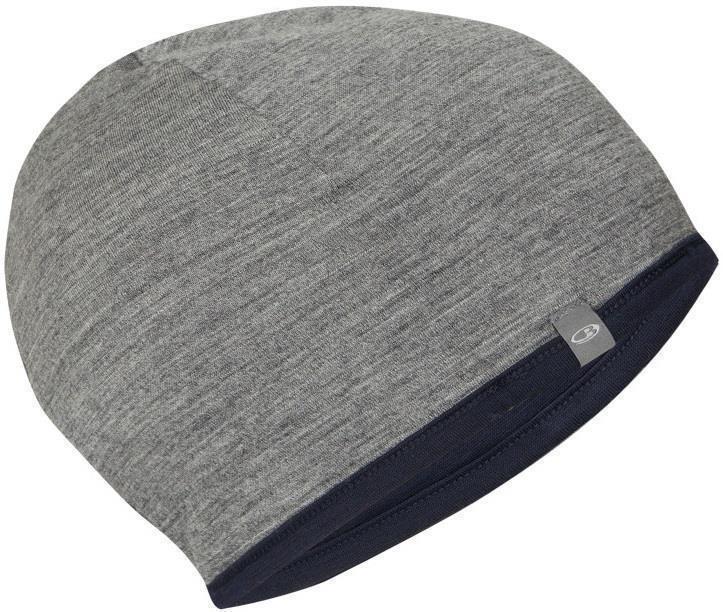 Merino 200 Oasis Reversible Beanie - midnight navy / gritstone heather 1