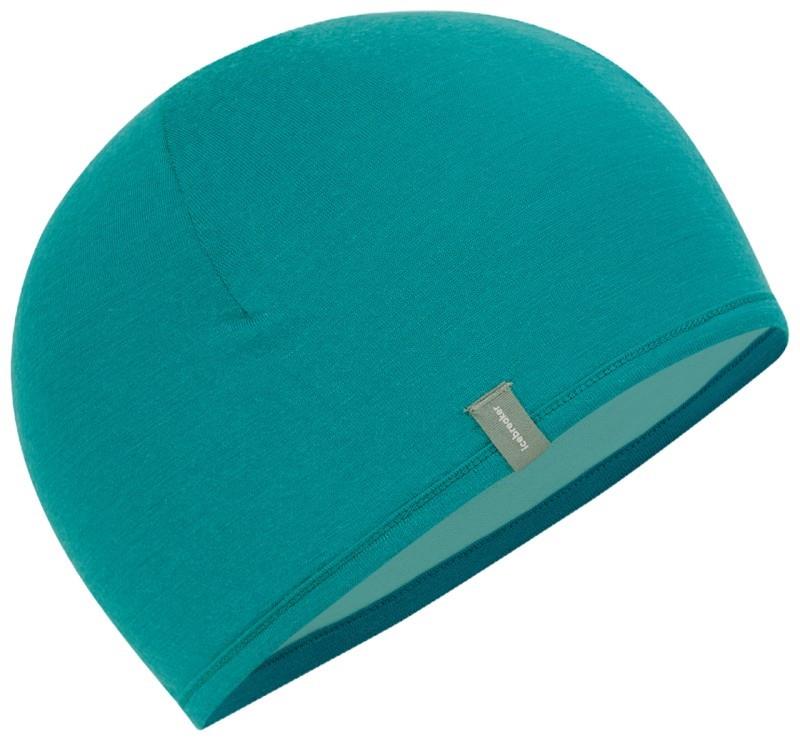 Merino 200 Oasis Reversible Beanie - mint / tidal teal 1