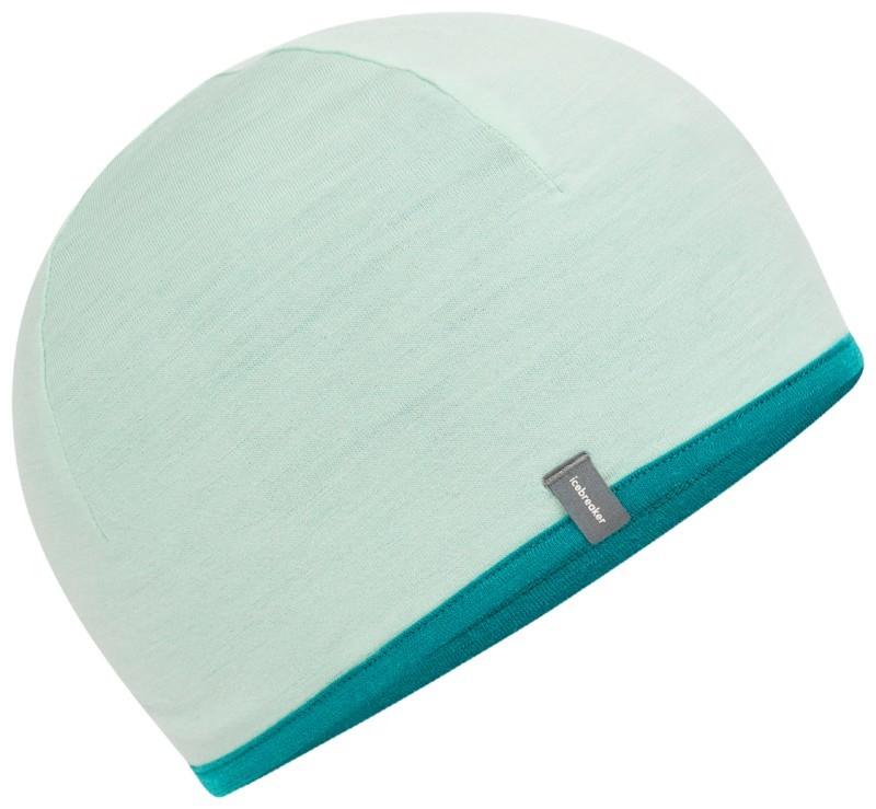 Merino 200 Oasis Reversible Beanie - mint / tidal teal 1