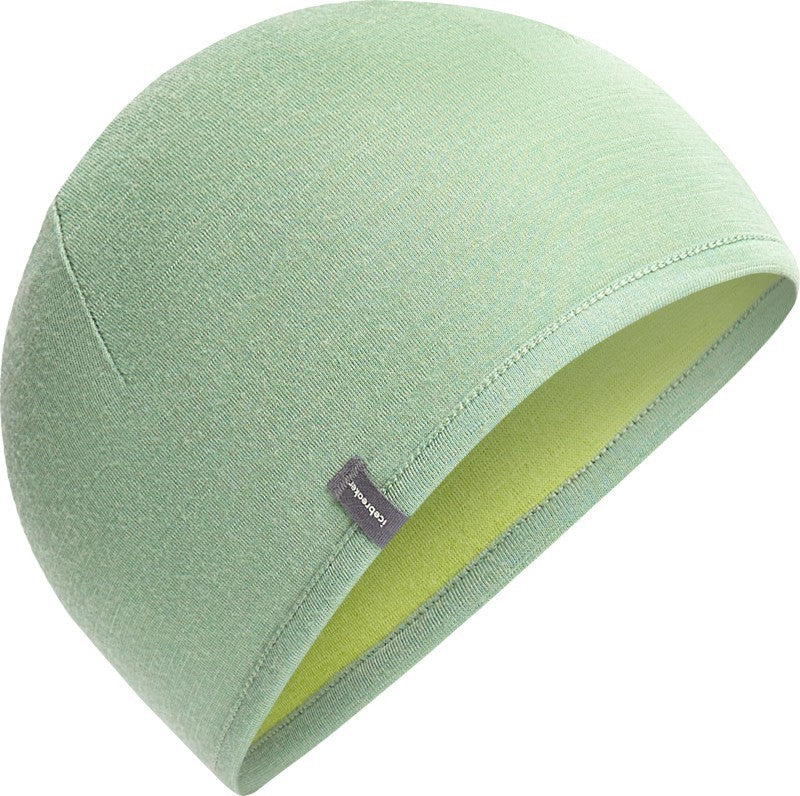Merino 200 Oasis Reversible Beanie - peridot / seaglass 1
