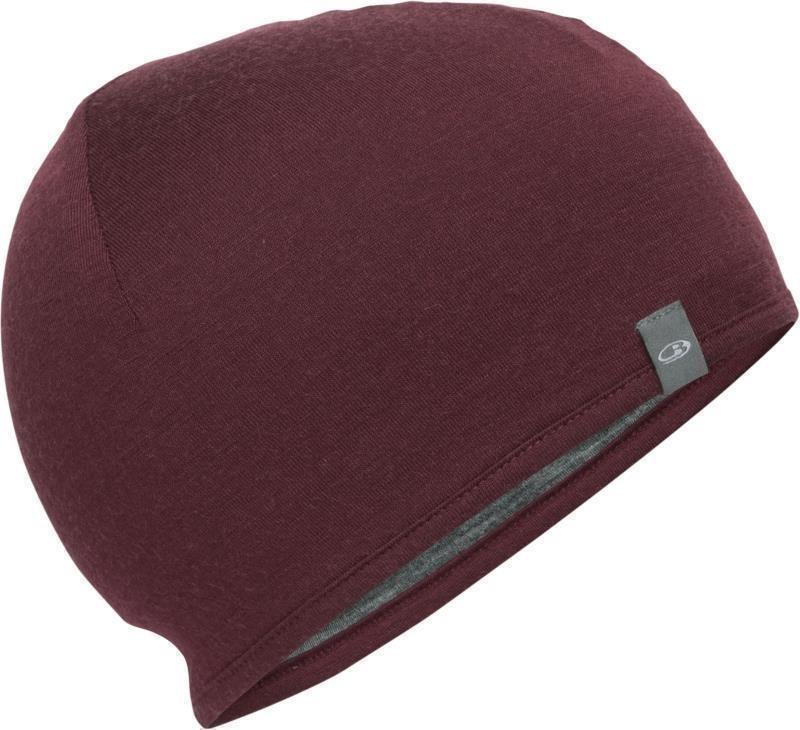 Merino 200 Oasis Reversible Beanie - redwood / gritstone heather 1
