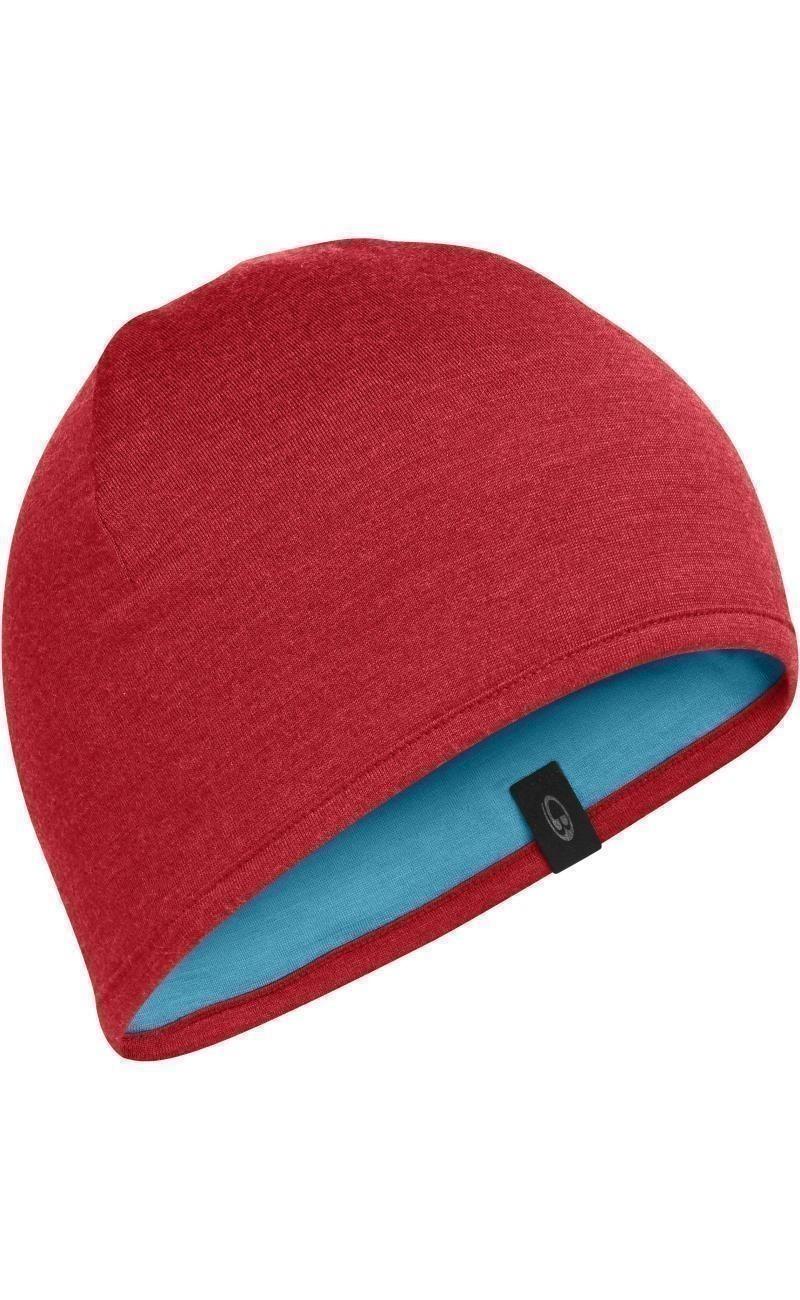 Merino 200 Oasis Reversible Beanie - rocket / aegean 1