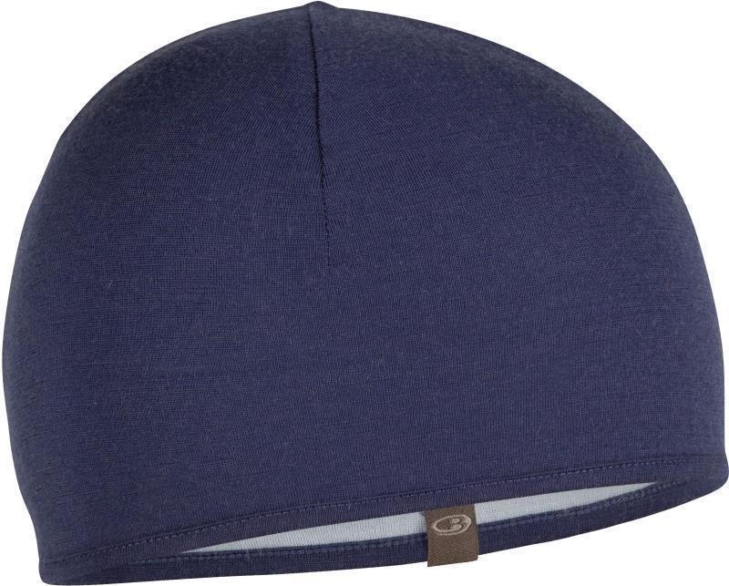 Merino 200 Oasis Reversible Beanie - royal navy / island 1