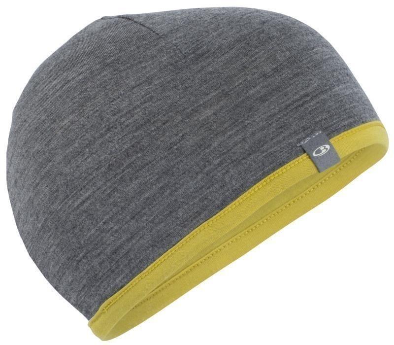 Merino 200 Oasis Reversible Beanie - sulfur / gritstone heather 1