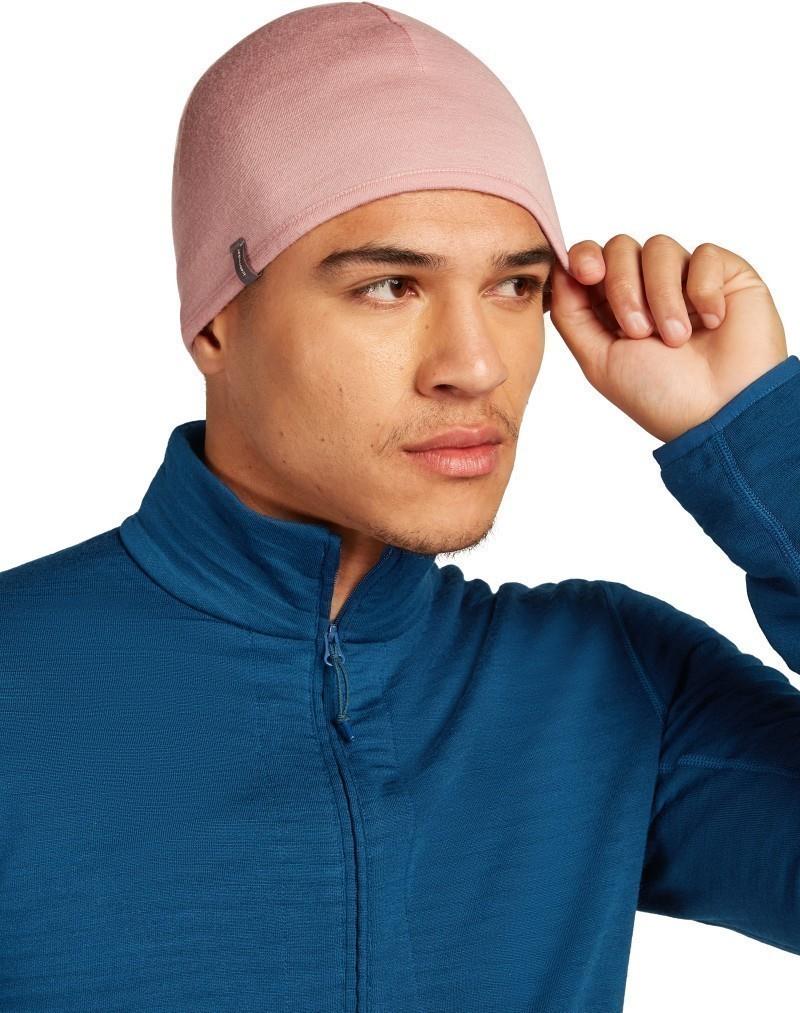 Merino 200 Oasis Reversible Beanie - summit / blush 1