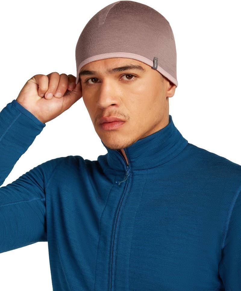 Merino 200 Oasis Reversible Beanie - summit / blush 1