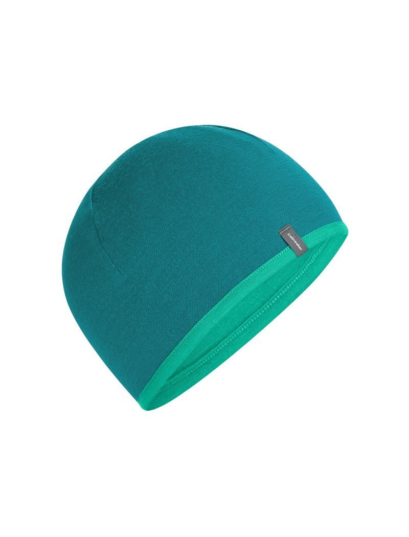 Merino 200 Oasis Reversible Beanie - tidal teal / fresh 1