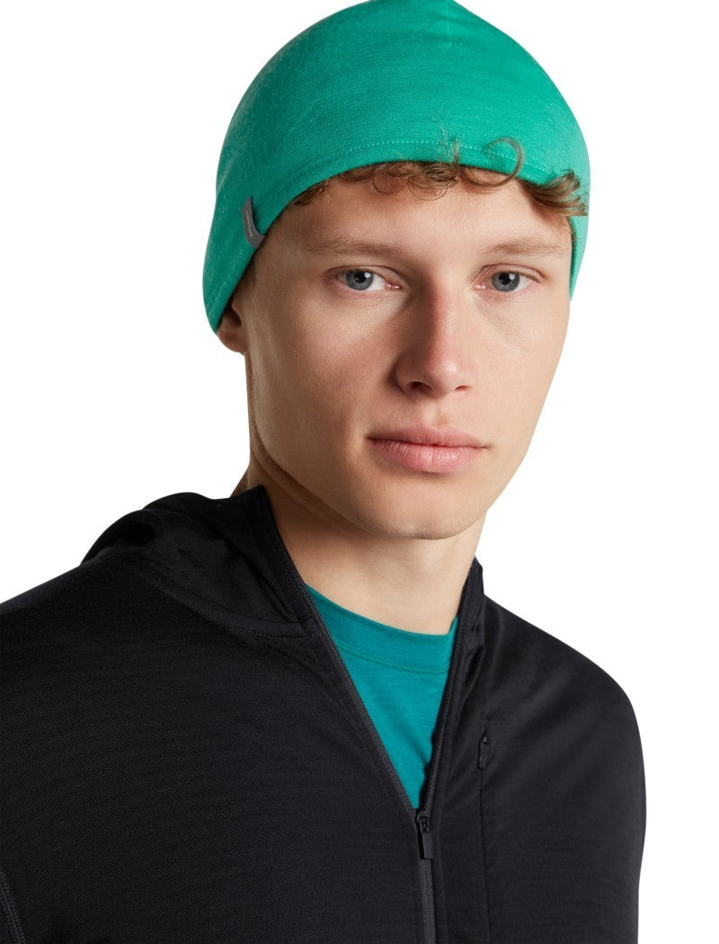 Merino 200 Oasis Reversible Beanie - tidal teal / fresh 1