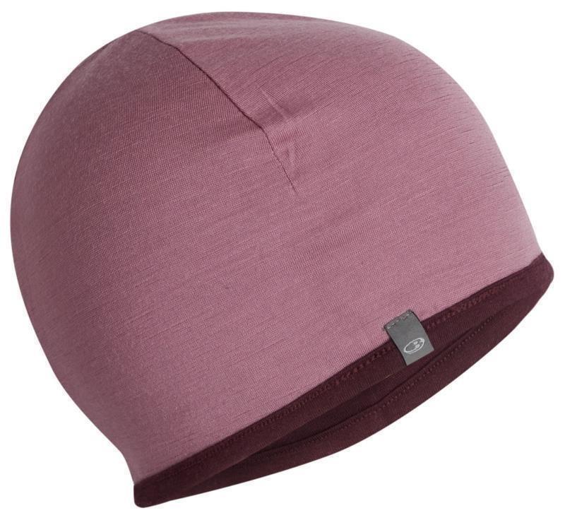 Merino 200 Oasis Reversible Beanie - velvet / opal 1