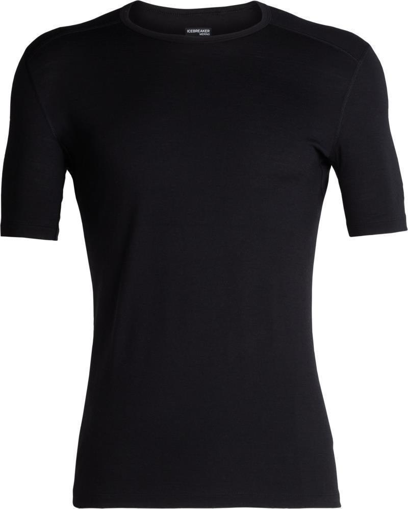 Merino 200 Oasis SS Crewe - Mens - Black 1