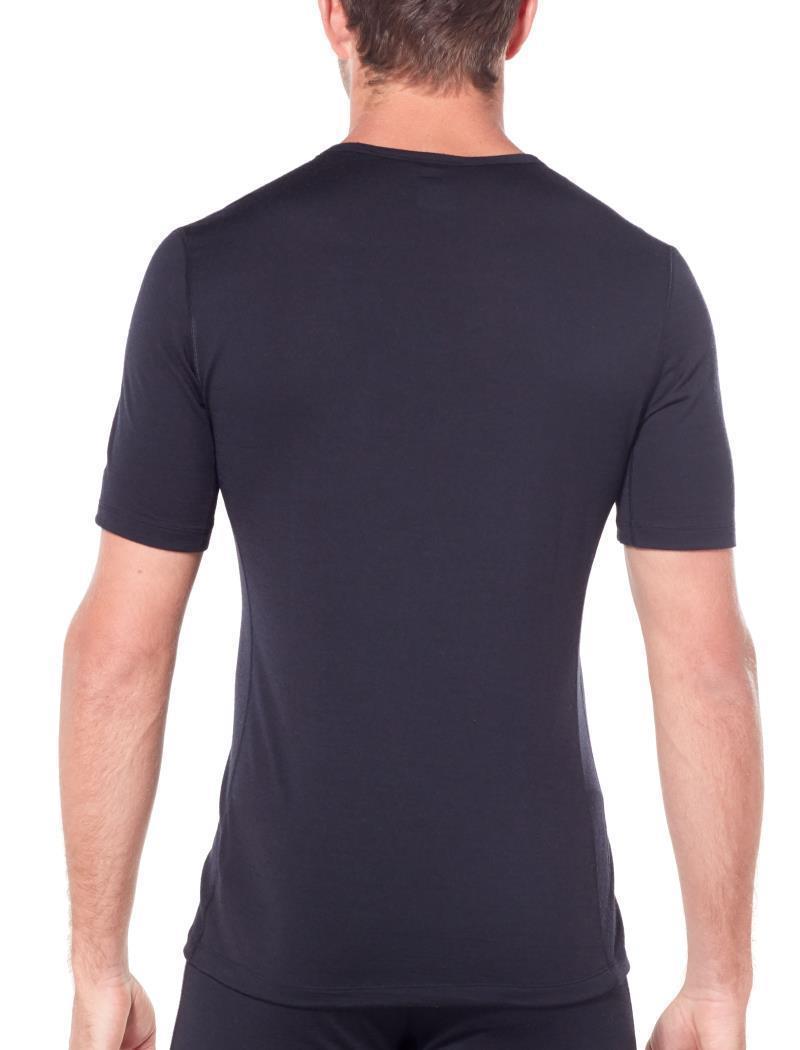 Merino 200 Oasis SS Crewe - Mens - Black 3