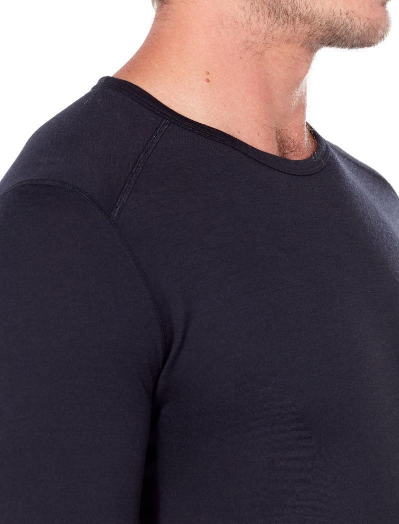 Merino 200 Oasis SS Crewe - Mens - Black 5