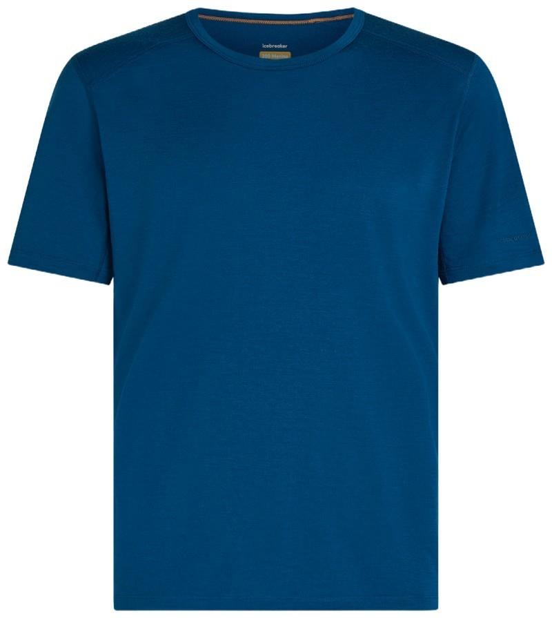 Merino 200 Oasis SS Crewe - Mens - atlantis 1
