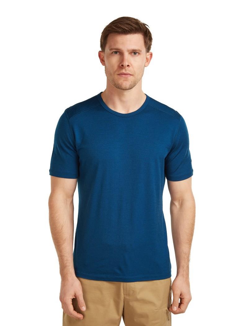 Merino 200 Oasis SS Crewe - Mens - atlantis 1