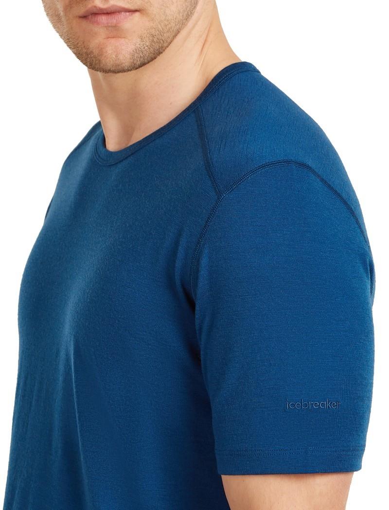 Merino 200 Oasis SS Crewe - Mens - atlantis 1