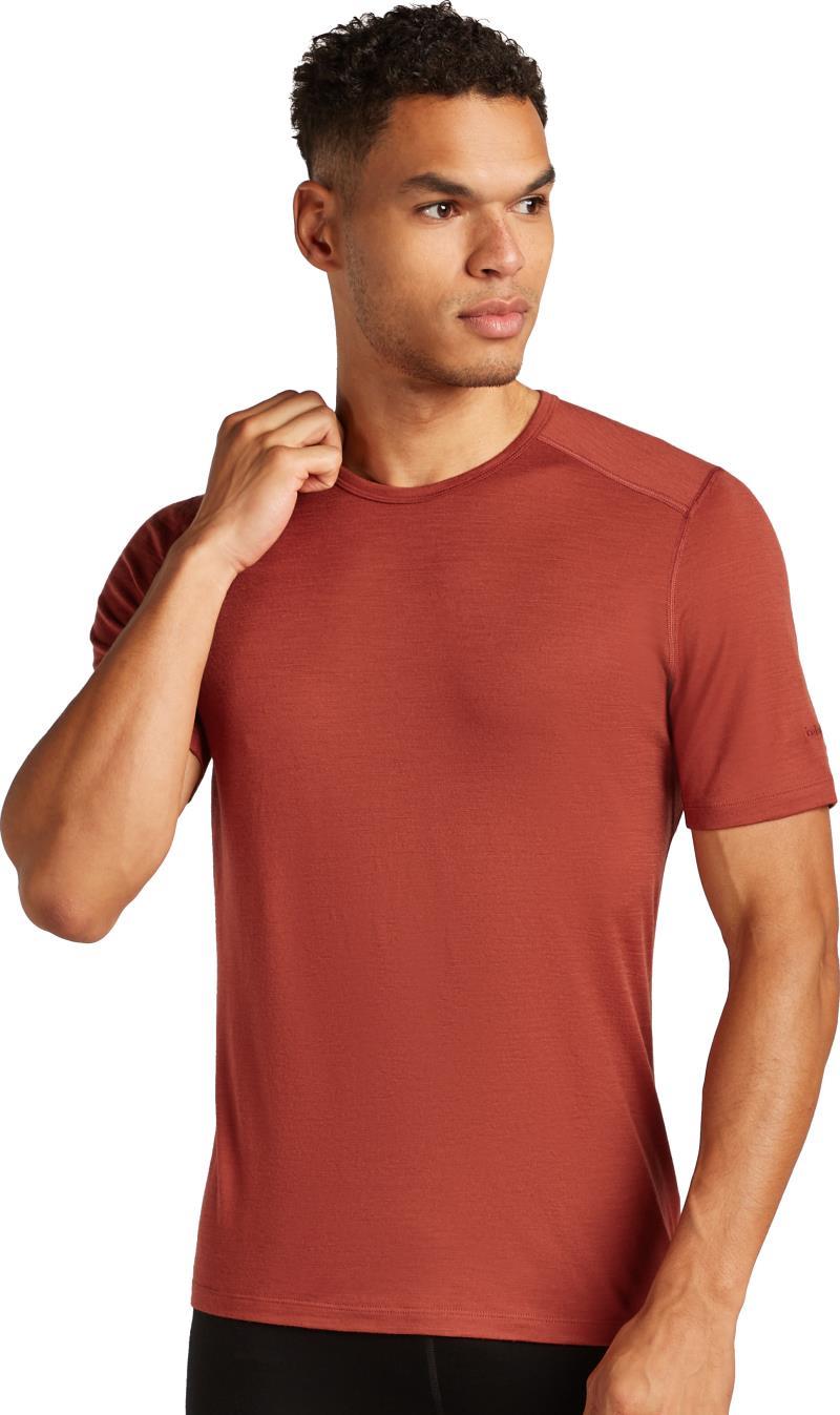 Merino 200 Oasis SS Crewe - Mens - jasper 1